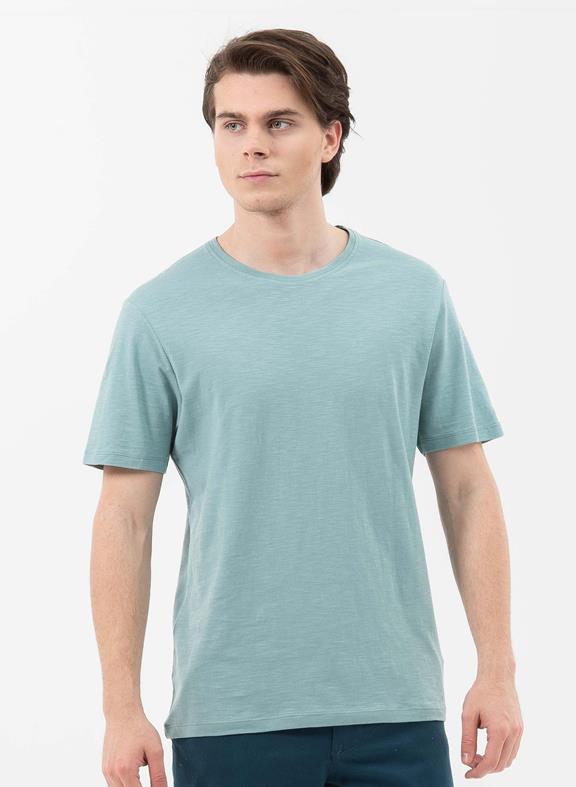 Basic T-Shirt Light Blue 1