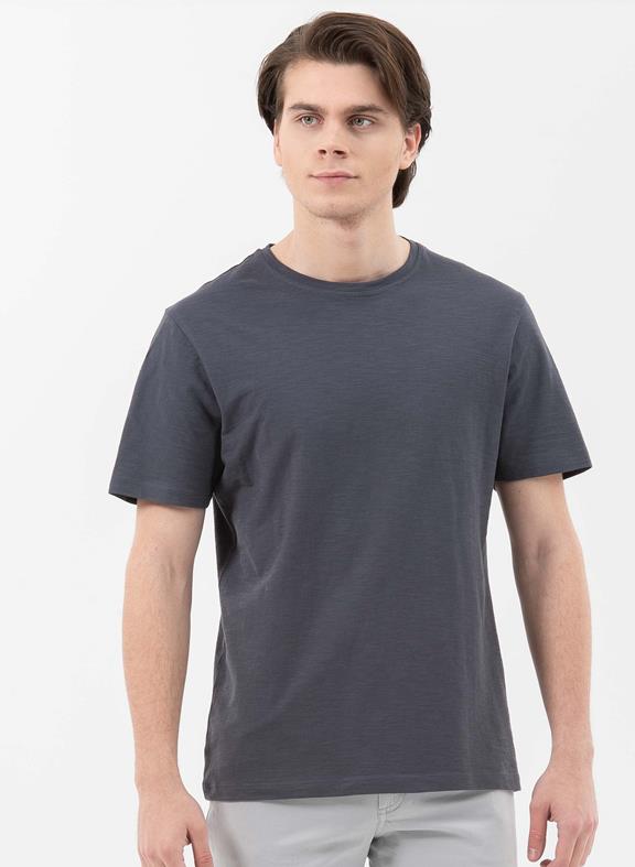 Basic T-Shirt Dark Grey 1