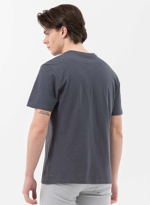 Basic T-Shirt Dark Grey 4