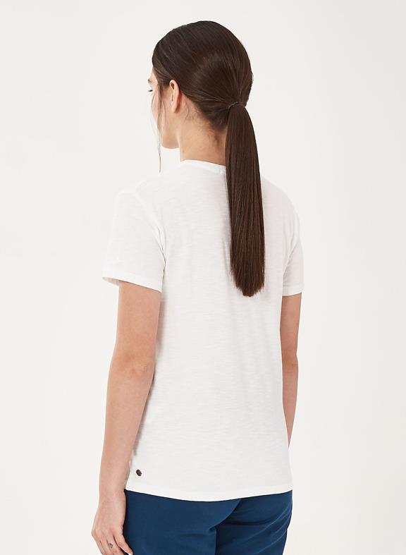 Basic T-Shirt Off White 4