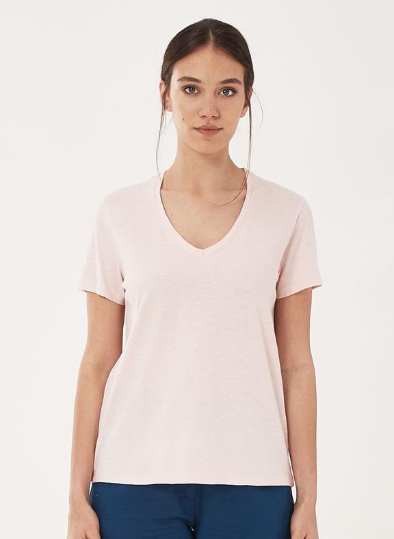 Basic T-Shirt Light Gray 1