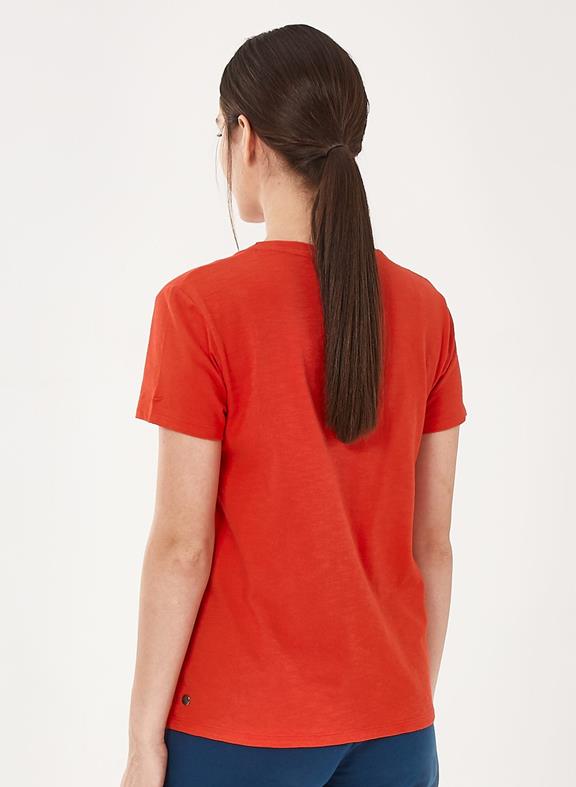 Basic T-Shirt Red 4