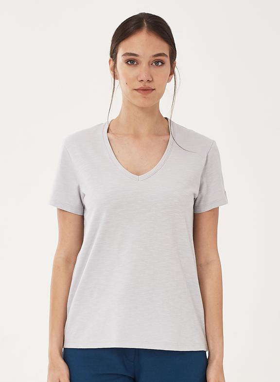 Basic T-Shirt Grijs van Shop Like You Give a Damn
