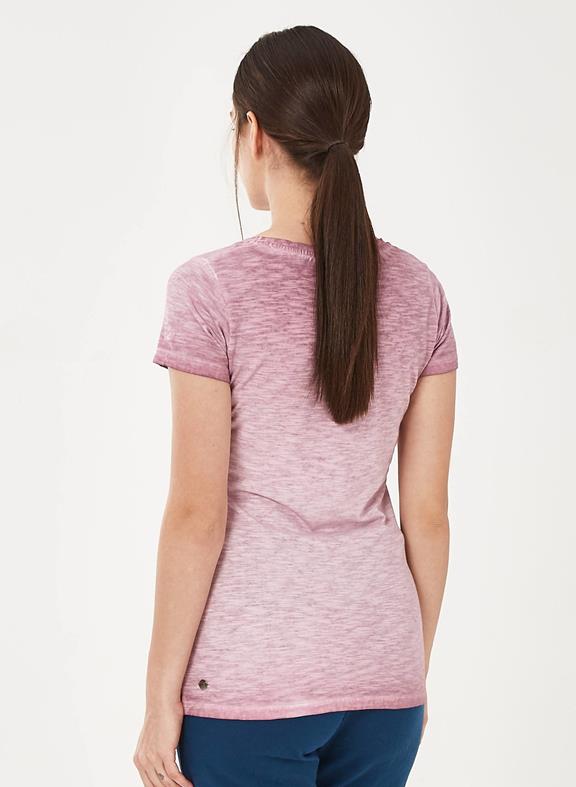 T-Shirt Vlinder Roze from Shop Like You Give a Damn