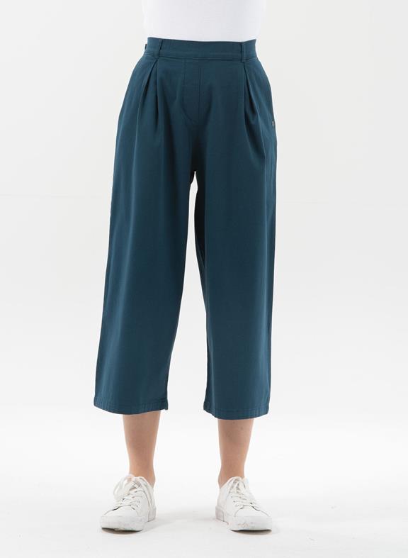 7/8 Broek Navy from Shop Like You Give a Damn