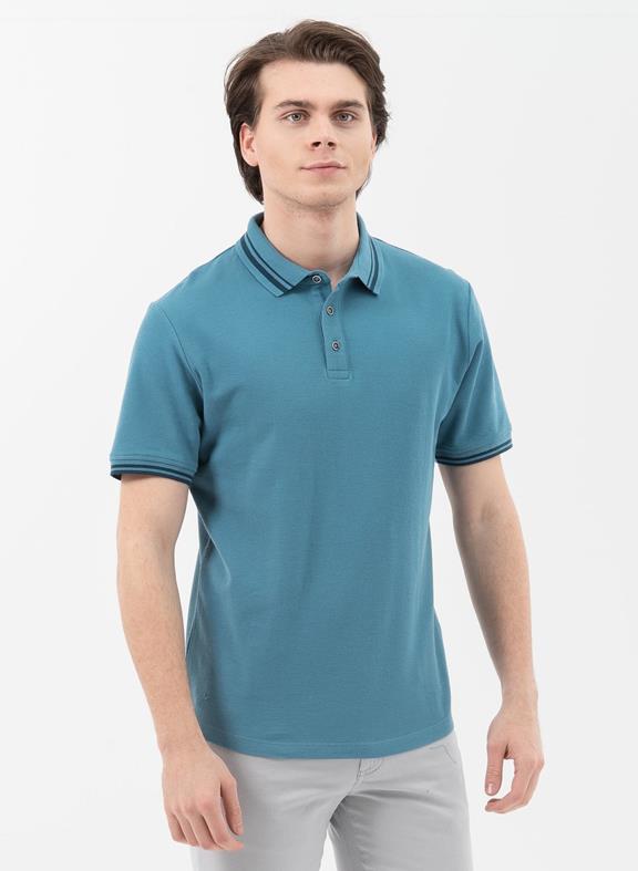 Polo Blue from Shop Like You Give a Damn