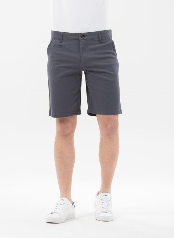Chino Shorts Dark Grey 1