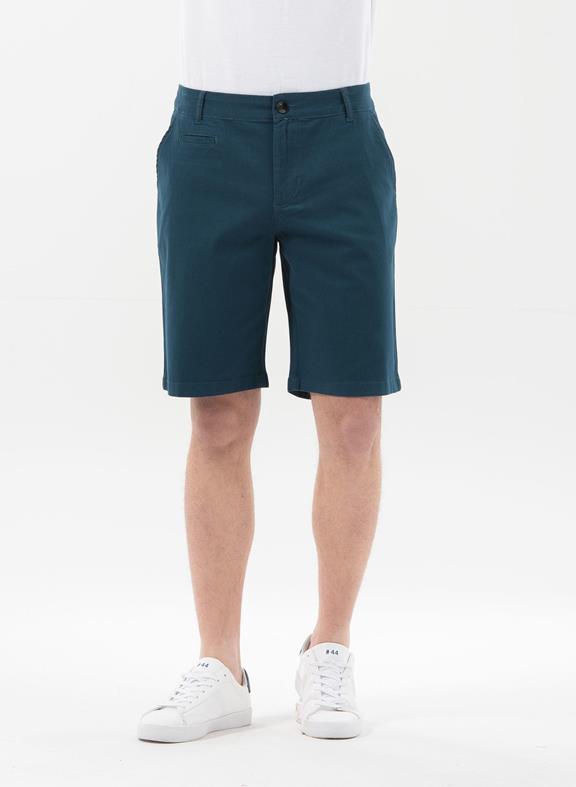 Chino Shorts Navy 1