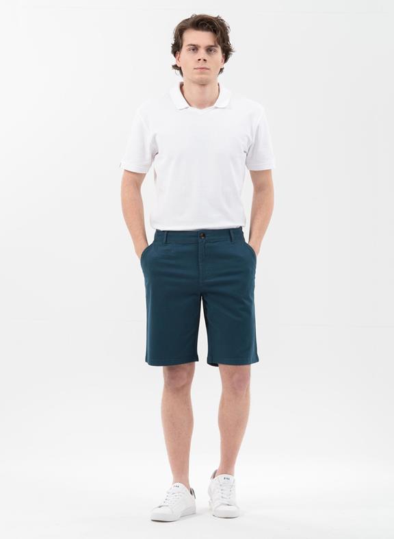 Chino Shorts Navy 2