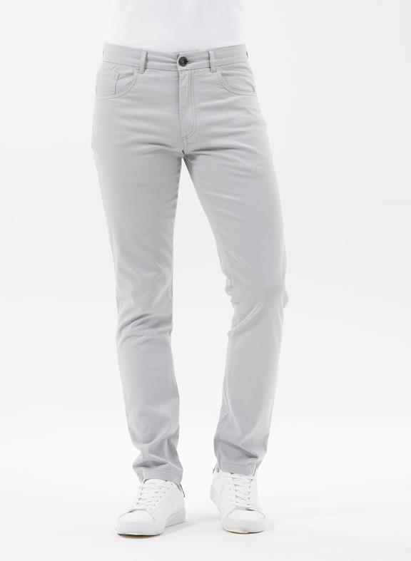 Slim Fit Pants Grey 1