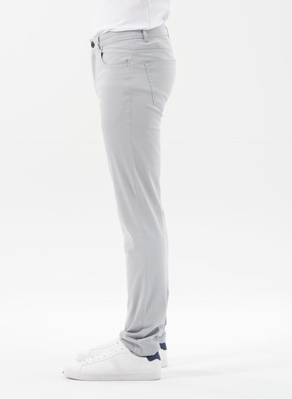 Slim Fit Pants Grey 3