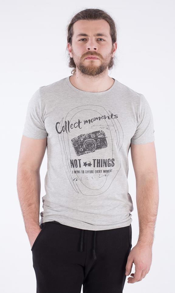 T-Shirt Collect Moments Grey 1