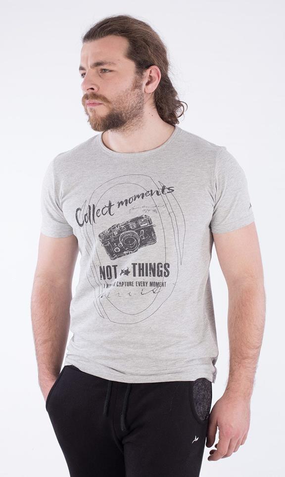 T-Shirt Collect Moments Grey 2