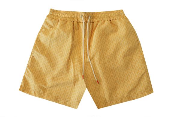 Swim Shorts Sand Yellow 1