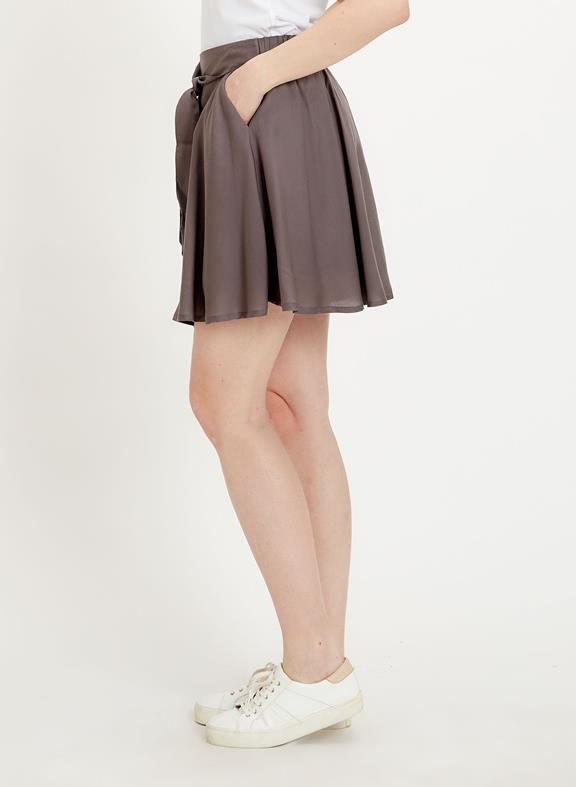 Skirt Tencel™ Dark Grey 3