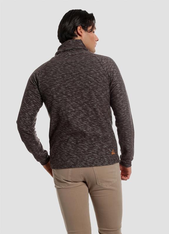 Sweater Organic Cotton Brown 5