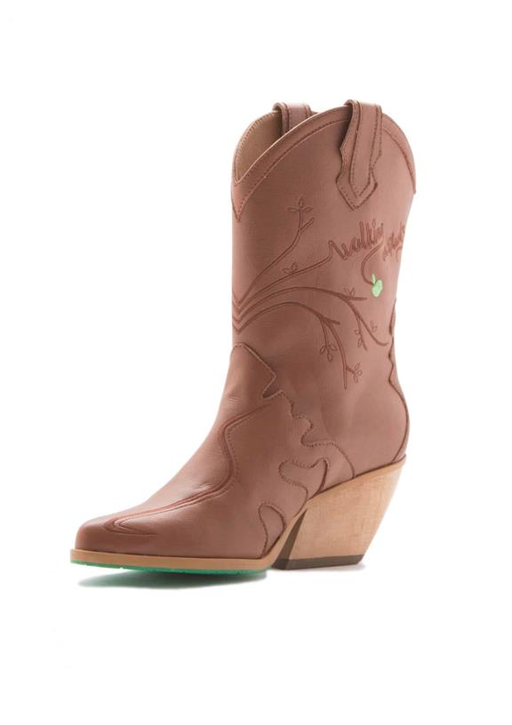Cowboy Boots Sofie Cognac from Shop Like You Give a Damn