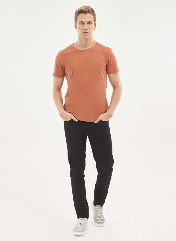 Basic T-Shirt Copper Orange 2