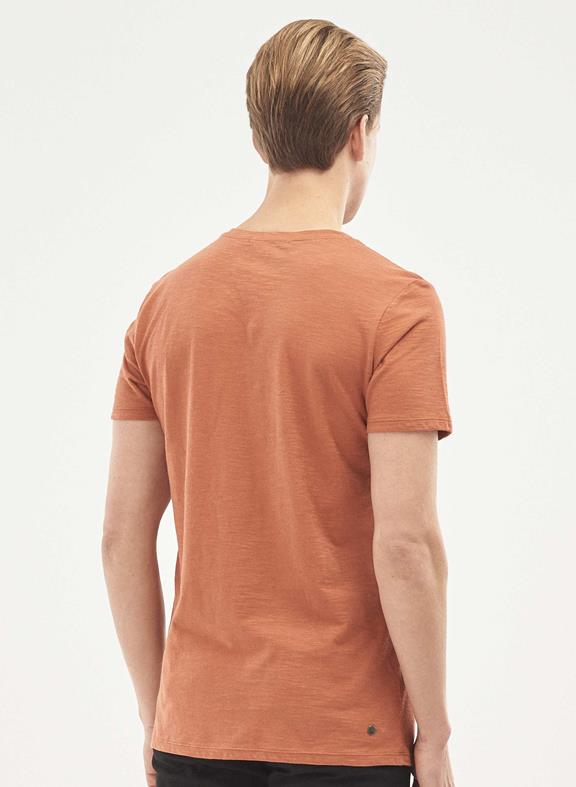Basic T-Shirt Copper Orange 4