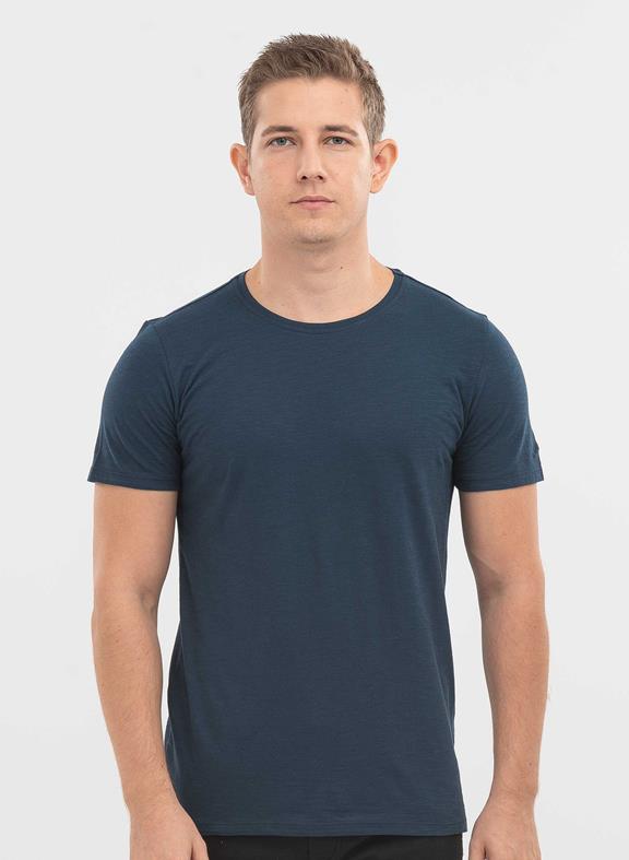Basic T-Shirt Navy 1