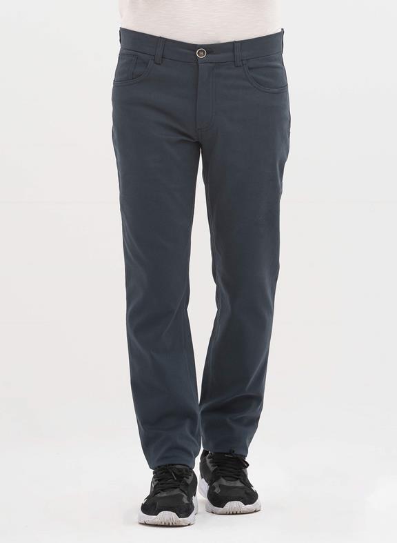 Trousers Regular Fit Navy 1