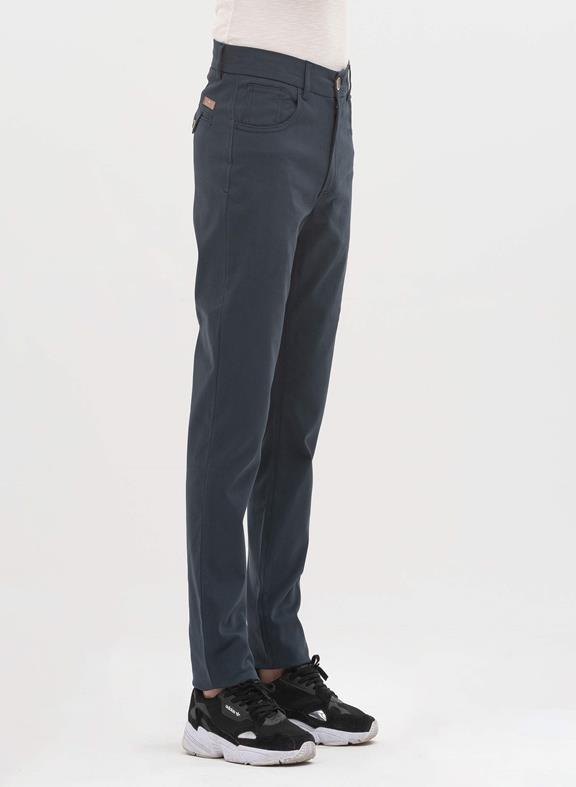 Trousers Regular Fit Navy 3