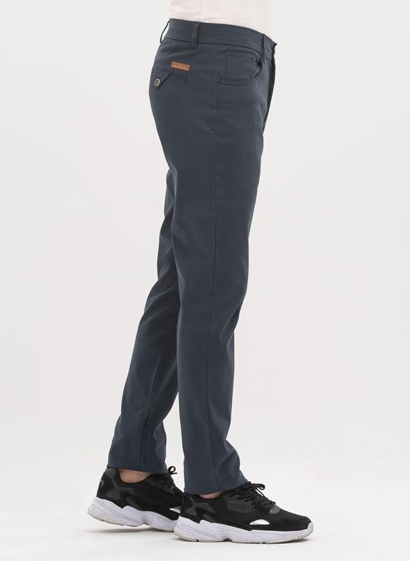 Trousers Regular Fit Navy 4