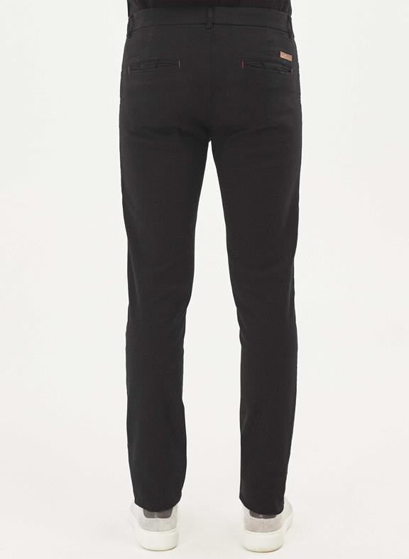 Pantalon Regular Fit Noir 3