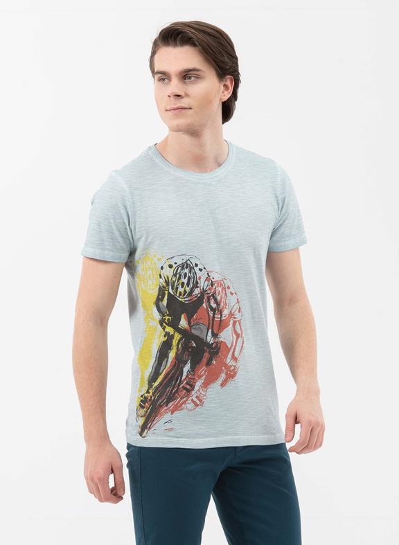 T-Shirt Print Cyclist 2