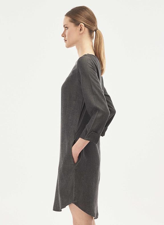 Tencel Denim Dress With Side Pockets from Shop Like You Give a Damn