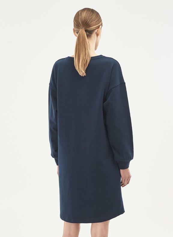 Sweat Dress With Pockets Navy from Shop Like You Give a Damn
