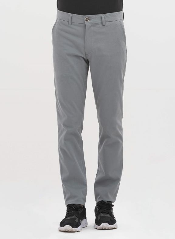 Stretchy Trousers Grey 1