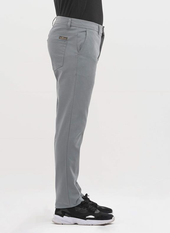 Stretchy Trousers Grey 2