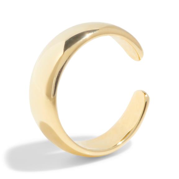 The Harper Cuff Earring 18k Gold Plated 1