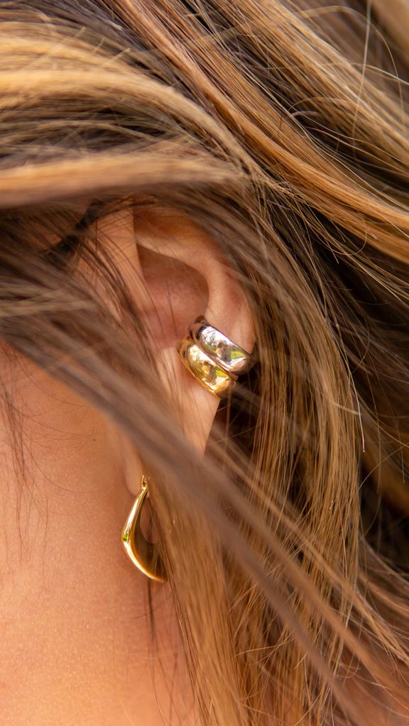 The Harper Cuff Earring 18k Gold Plated 4