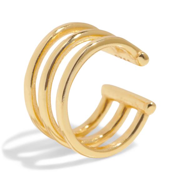 The Jada Cuff Earring 18k Gold Plated 1