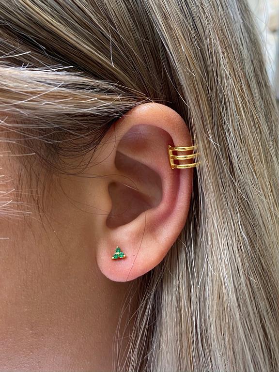 The Jada Cuff Earring 18k Gold Plated 2