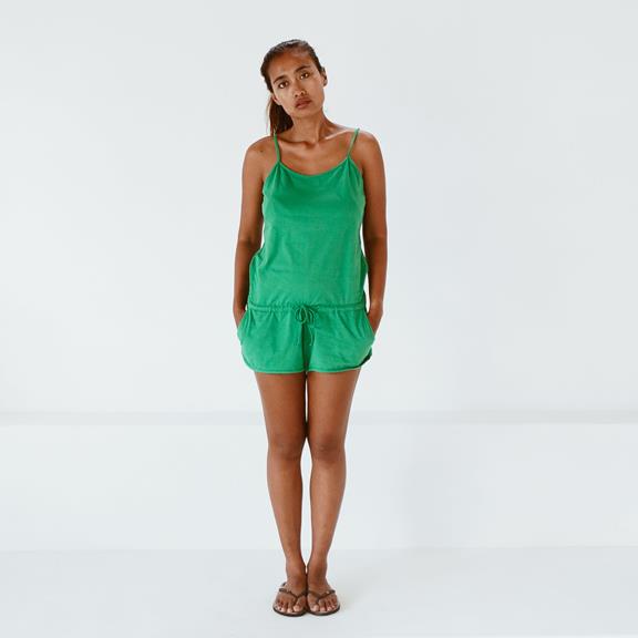 Playsuit Green 1