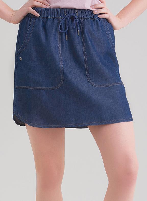 Skirt Denim Blue 2