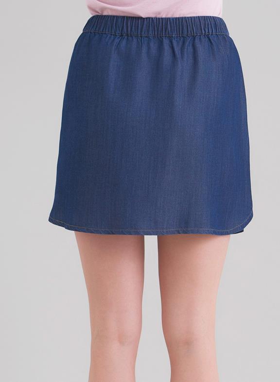 Skirt Denim Blue 3
