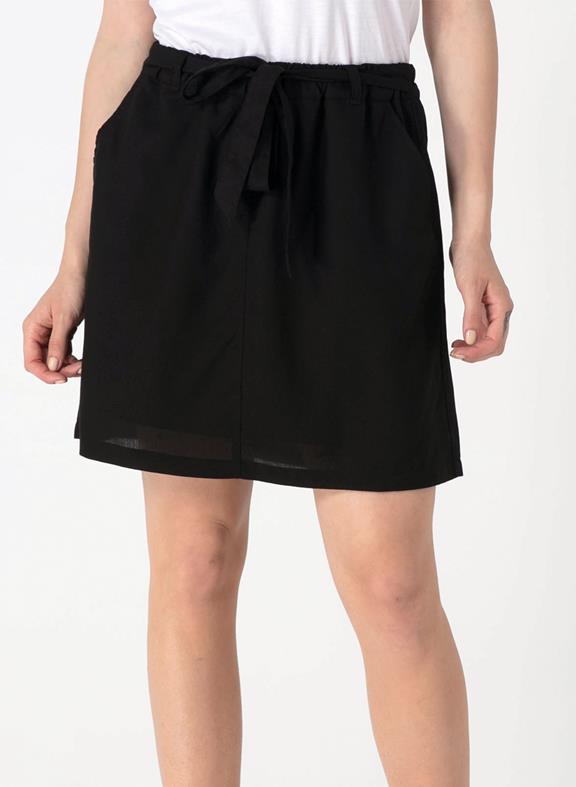 Skirt Side Pockets Black 4