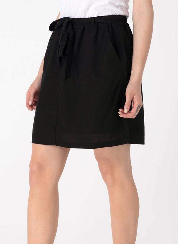 Skirt Side Pockets Black 5