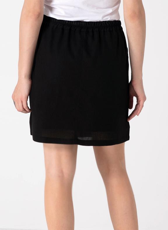 Skirt Side Pockets Black 6
