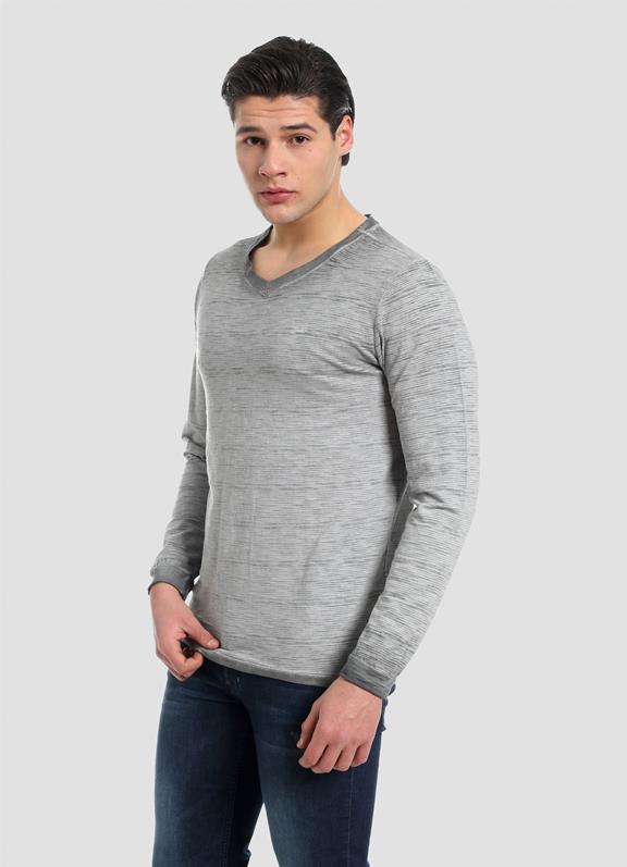 Long Sleeve Shirt Grey 2
