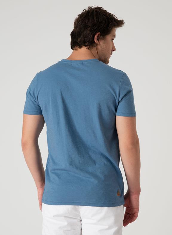 Basic T-Shirt Blue 3