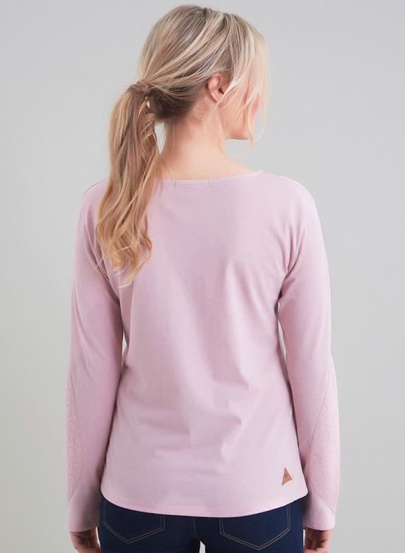 Long Sleeve T-Shirt Light Pink 3