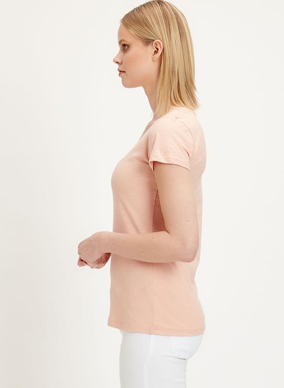 Basic T-Shirt Pink Sand 2