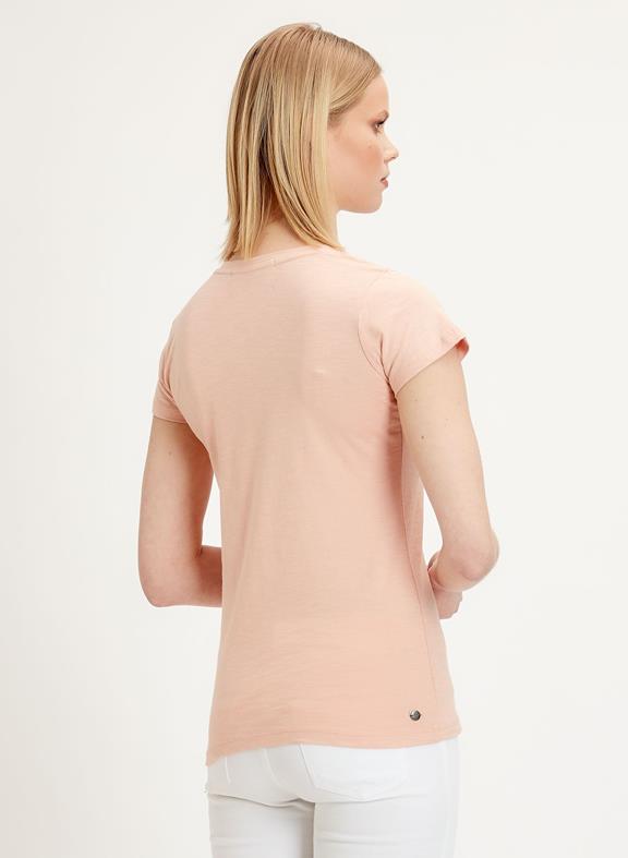 Basic T-Shirt Pink Sand 3