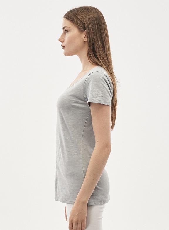 Basic T-Shirt Grey from Shop Like You Give a Damn