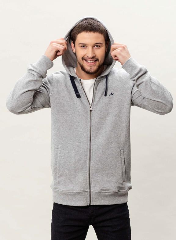 Sweat Jacket With Hood from Shop Like You Give a Damn